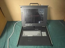 Startech KSR-115XX 1U montage en rack 15" KVM Console A