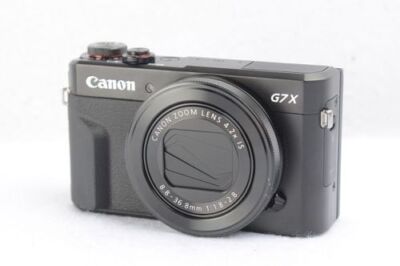 CANON POWERSHOT G7X Mark II 2 Digital Camera Color Black 20.2