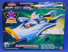MIGHTY DUCKS AEROWING BATTLE CRUISER SHIP 1996 SEALED BOX MATTEL VEHICLE