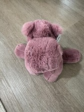 Jellycat Huggady Hippo Soft and Cuddly Plush Rare HTF New w/ Tags NWT Retired