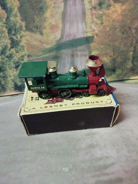 matchbox locomotive