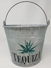Tequiza Steel Ice Beer Bottle Bucket Large Anheuser-Busch Beer