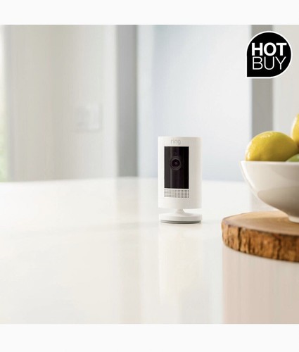 Ring Stick Up Cam Battery HD Security Camera Indoor Outdoor Smart Security CCTV - Picture 7 of 21