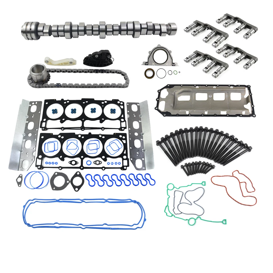 Kit de reconstrucción de distribución de árbol de levas elevadores MDS para Hemi Dodge Ram 1500 2009-2015 de 5,7 L Foto 2 de 4