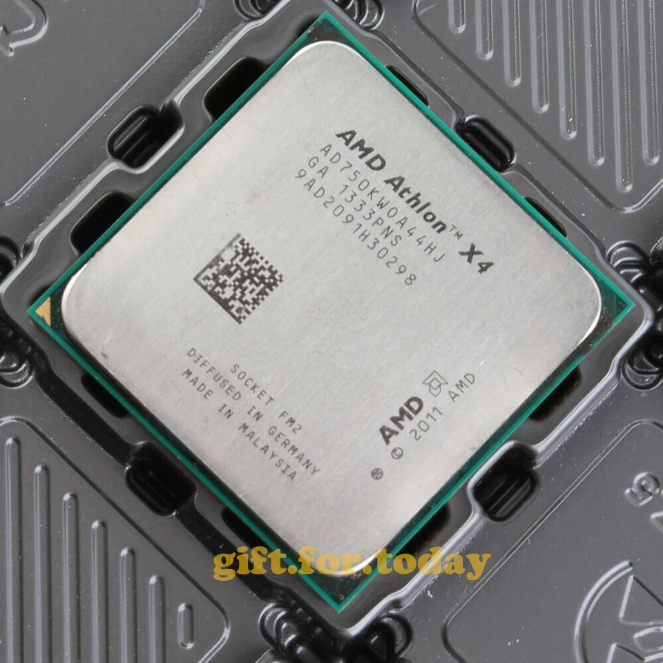 AMD Athlon X4 750K Processor 3.4GHz AD750KWOA44HJ Socket FM2 CPU - Image 2 of 4