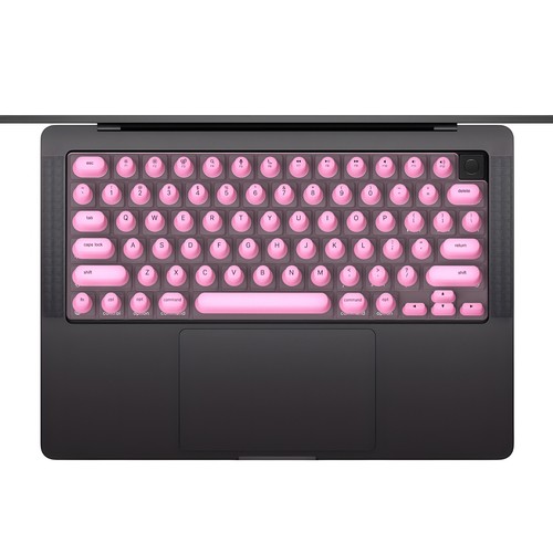 For Macbook Pro14 2021-2024 Perfectly Compatible Silicone Keyboard Pad Dustproof - Picture 2 of 19