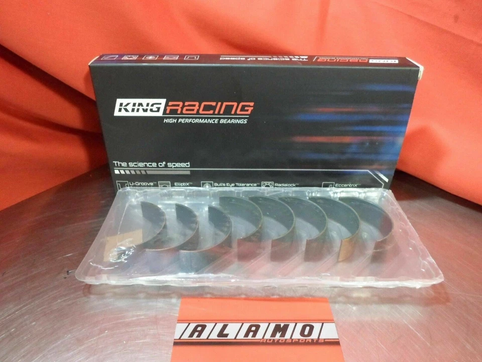 Rolamentos KING RACING CONNECT ROD VOLKSWAGEN AUDI 1.6 1.8 2.0 CR4104XP - Imagem 2 de 2