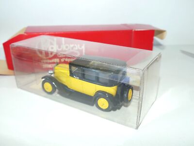 Miniature Dubray 1/43 - Citroën C4 Taxi 1930 (Jaune Et Noir) - Occasion Comme Neuve