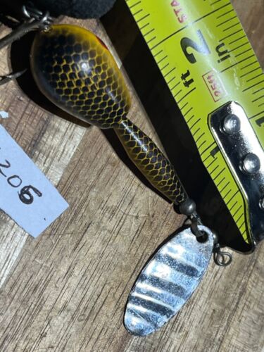 Esca da pesca vintage Glen Evans Shyster (25206) - Foto 3 di 4