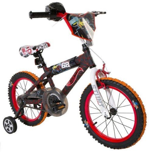 Toddler Hot Wheels Stunt Bike Training 