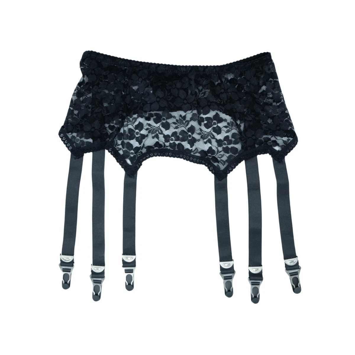 Black Plus Size Garter Belts for Women | eBay
