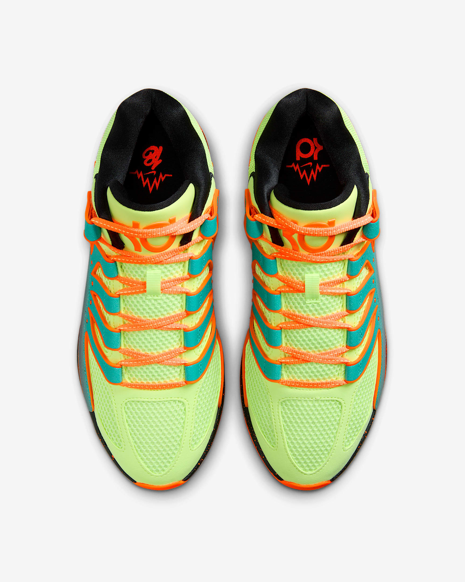 Nike KD18 Liquid Lime Clear Jade Black HV1994-301 Men's Size | eBay