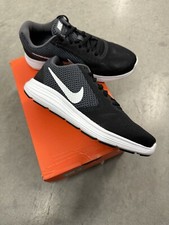 Zapatillas deportivas para correr Nike Revolution 3W 819302-001 negras talla 6,5/37,5 para mujer