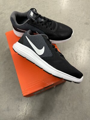 Nike Revolution 3W 819302-001 Women s Running Sneaker Shoe Black Size6.5/37.5