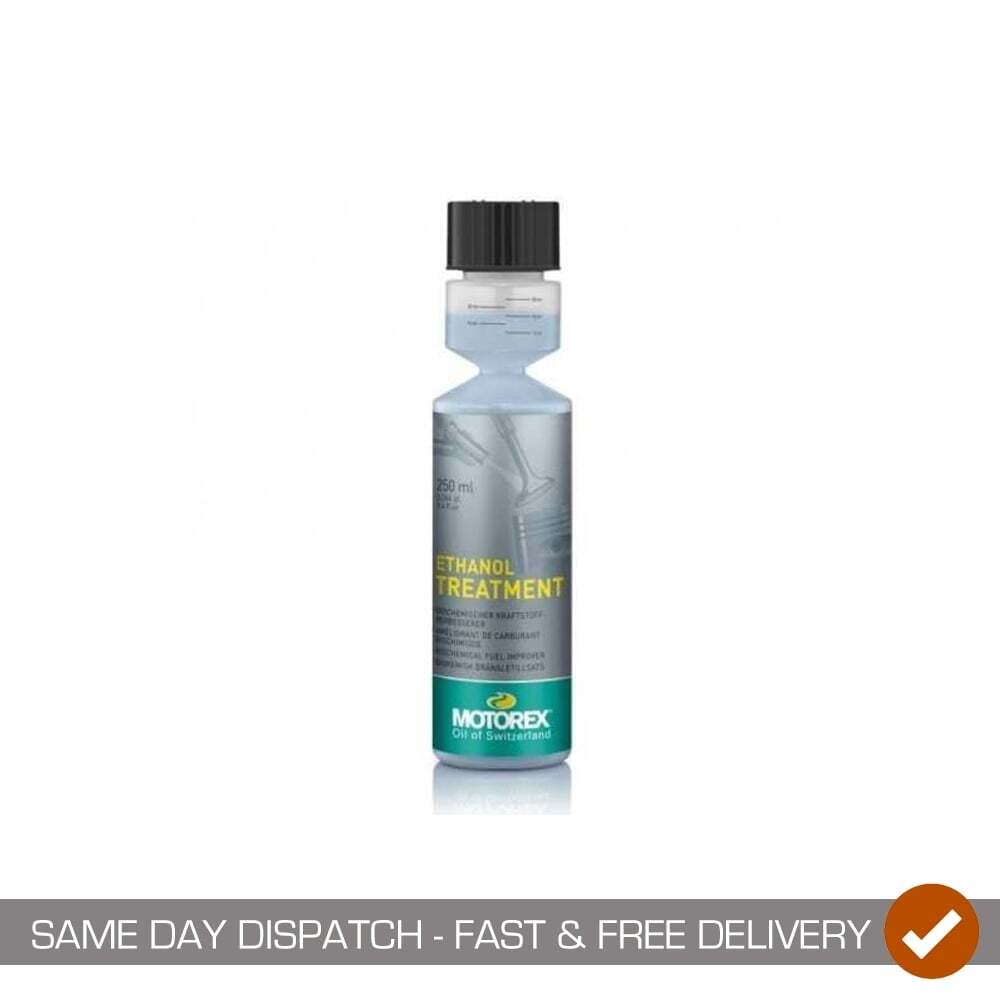Motorex Motor Bike Ethanol Fuel And Engine Treatment 250ml eBay