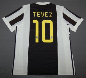 tevez juventus jersey