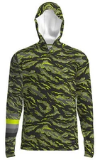 Howitzer Men's Performance Hoodie Shield Military Grunt MFG