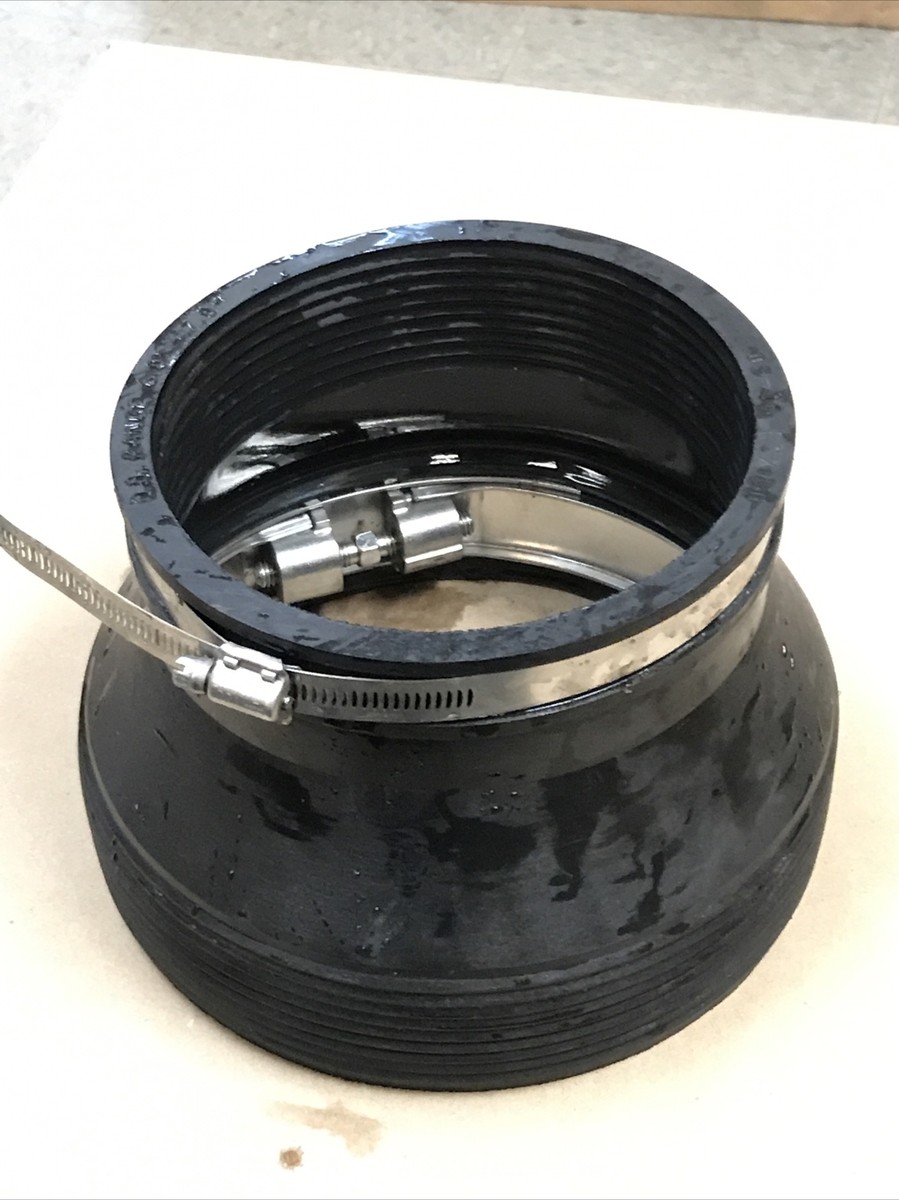 6” PRESS SEAL MANHOLE BOOT 09-06-DD PSX DIRECT DRIVE 6.0-7.0” OD