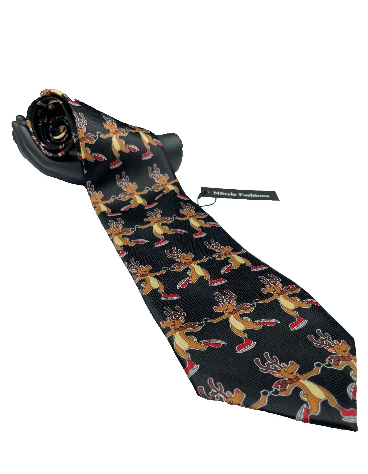 Gravatas Addiction Poliéster para Homens