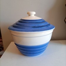 RICHARD GINORI MONDOVÌ PORTA CARAMELLE CERAMICA VINTAGE ANNI 30 SCATOLA CIOTOLA