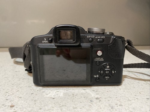 Panasonic LUMIX DMC-FZ18 Digital SLR Camera 8.0MP 18x Optical Zoom From Japan - Picture 7 of 10