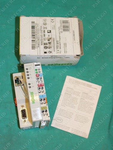 Bus de campo programable Wago, 750-830, sistema de E/S BACnet/IP - Imagen 2 de 5