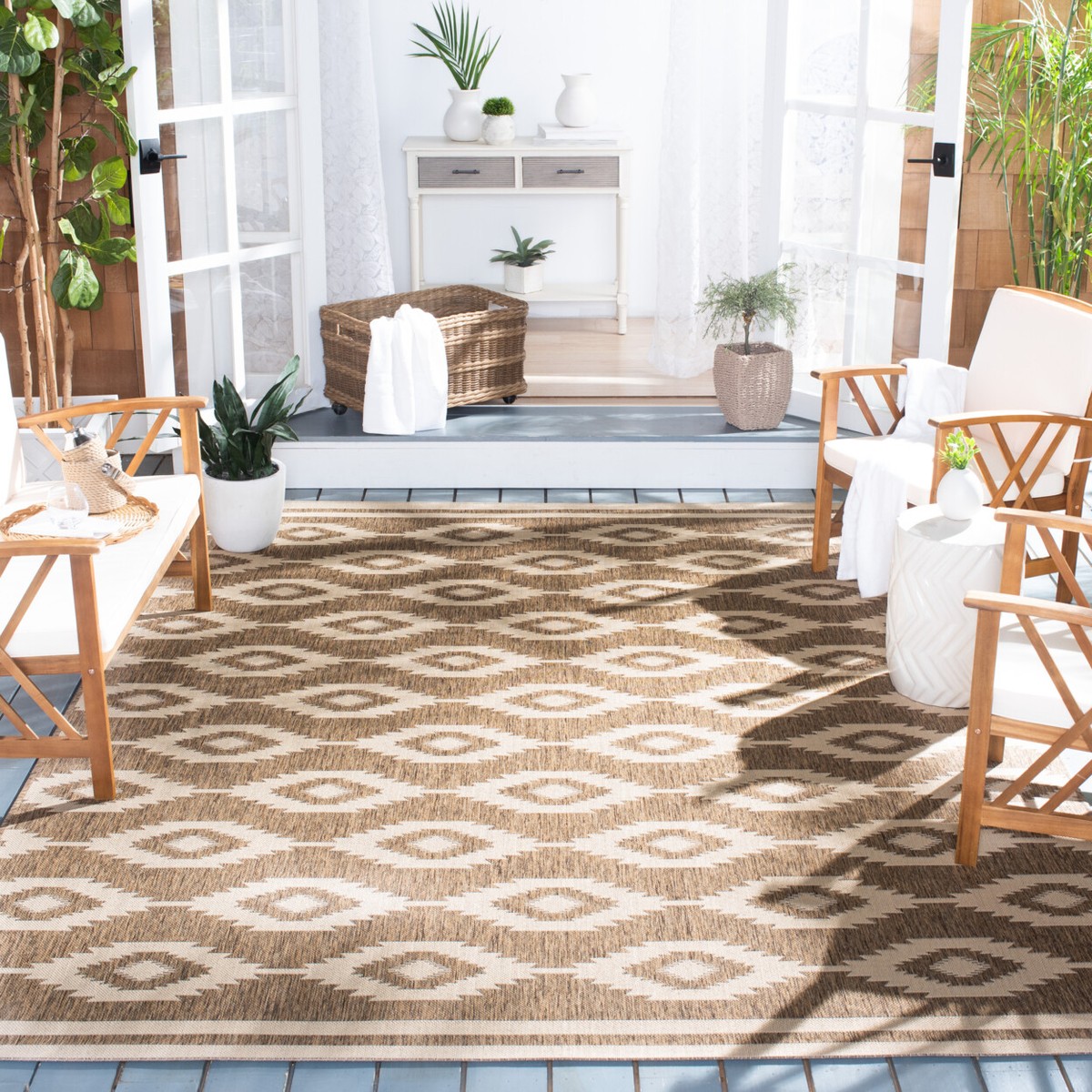 Beach Hut Rugs