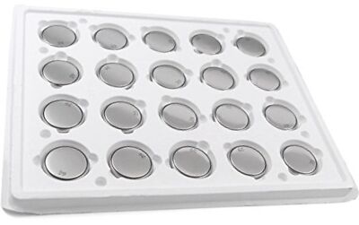 20 Stück Varta CR2032 3V Lithium Batterie DL2032 TYP 6032 Coin Cell / Button