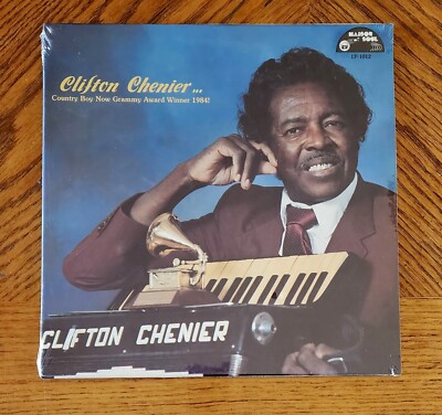 CLIFTON CHENIER / COUNTRY BOY NOW  ~ 1984 Maison de Soul LP ~ NEW MINT ~ SEALED