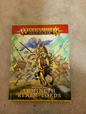 Warhammer Age of Sigmar Lumineth Realm-Lords Battletome Used