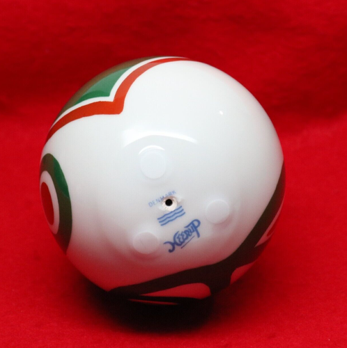 Royal Copenhagen 1976 Henry Heerup Green Red Heart Annual Series Porcelain Egg - Picture 5 of 8
