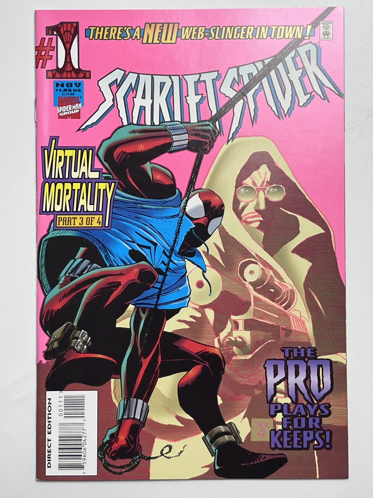 ①アメコミリーフまとめ売り (45) 洋書 SCARLET SPIDER Scarlet Spider #4 (Marvel Comics June 2012) for sale online