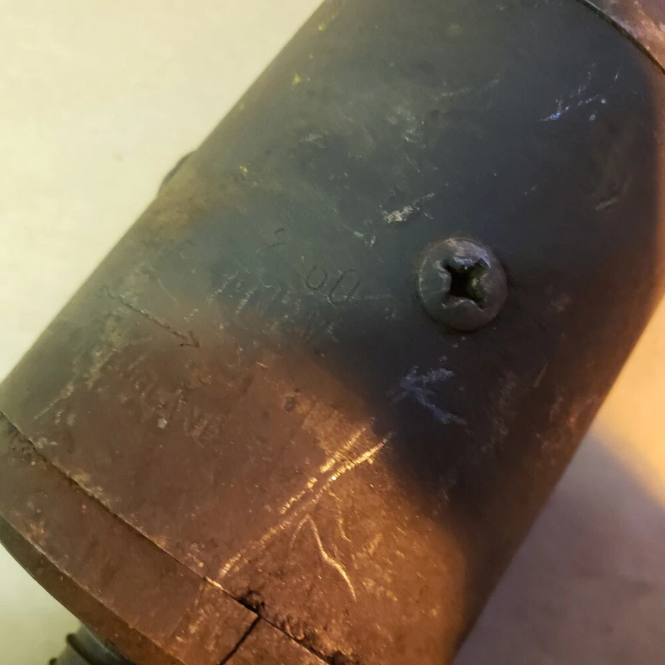 Triumph TR2 TR3 TR4 TR4A 1956-67 Original Lucas Starter 25550A Fecha 1960 FUNCIONA Foto 4 de 4