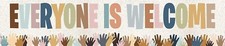 Teacher Created Resources Everyone is Welcome Helping Hands Banner 7131