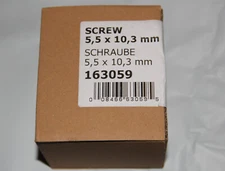 NEW Ski Bindings Screws HEAD Tyrolia 25 screws 5.5 X 10.3 mm Schraube NEW