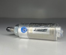 ONE (1) SPEEDAIRE Stainless Steel Air Cylinder 5ZEA2 1-1/2" Bore 1" Stroke (New)