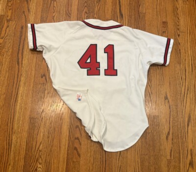 Brown Atlanta Braves Jersey Atlanta Braves Eddie Mathews #41