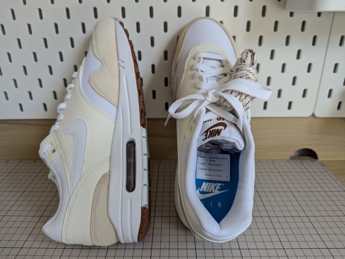 nike air max 1 sand black