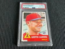 2019 TOPPS LIVING SET #230 GRIFFIN CANNING *ROOKIE PSA 10 GEM MINT*  CARDINALS