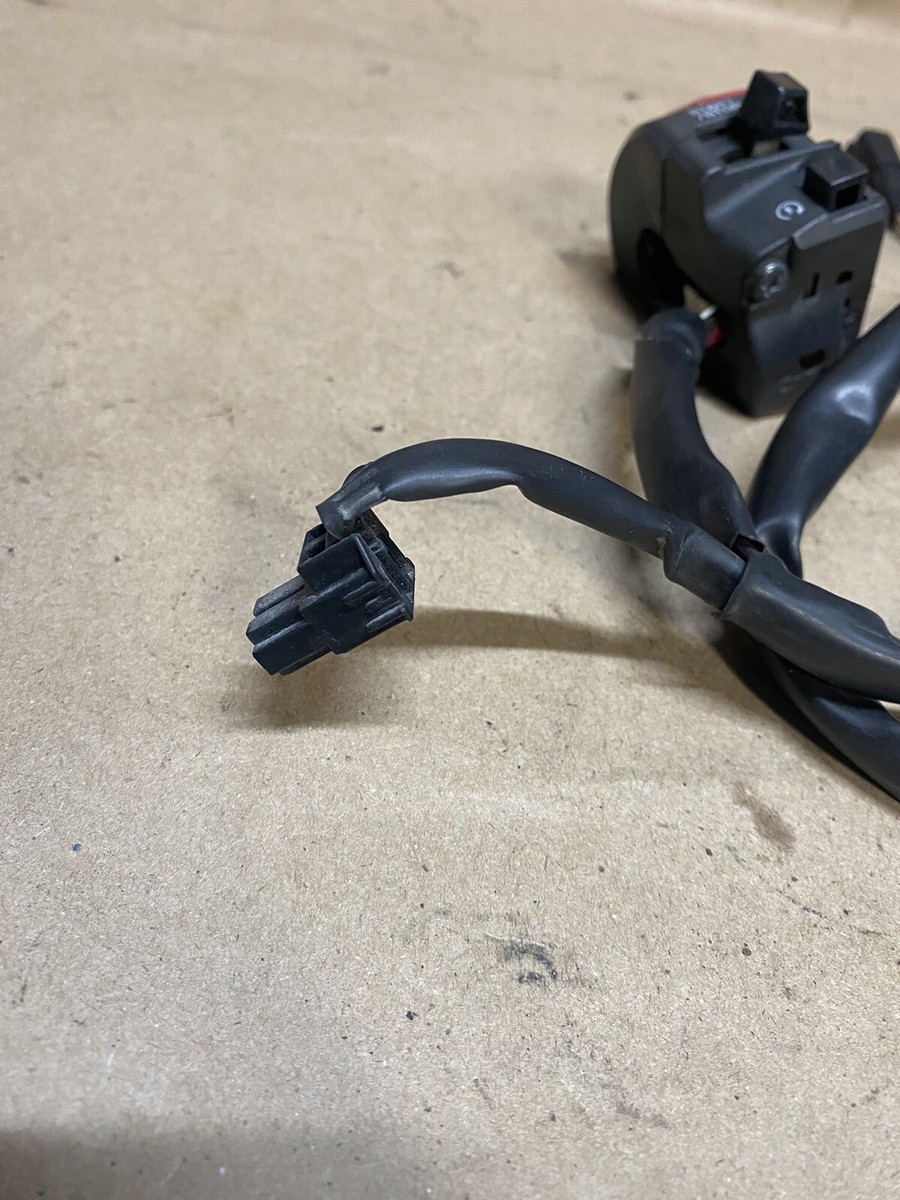 Switch2ほしい ZX-6R JKBZXJC175A022 外し純正ハンドルスイッチ右スイッチ