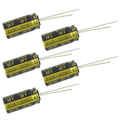 470mf 35v конденсатор