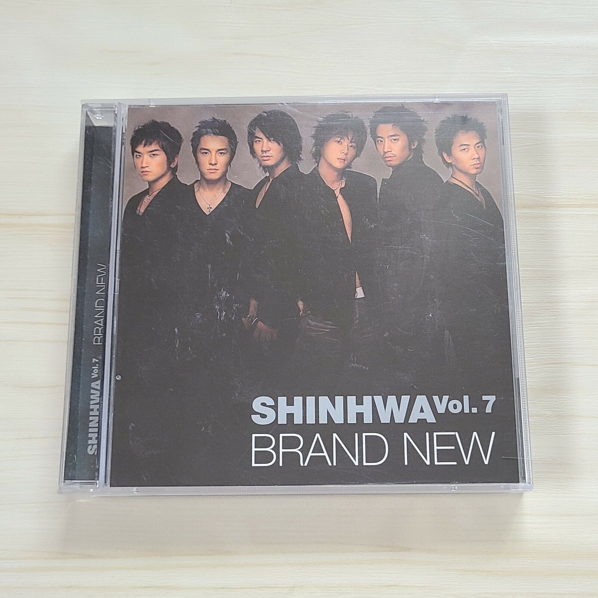 SHINHWA BRAND NEW vol.7 Japanese Edition CD + DVD Album | eBay