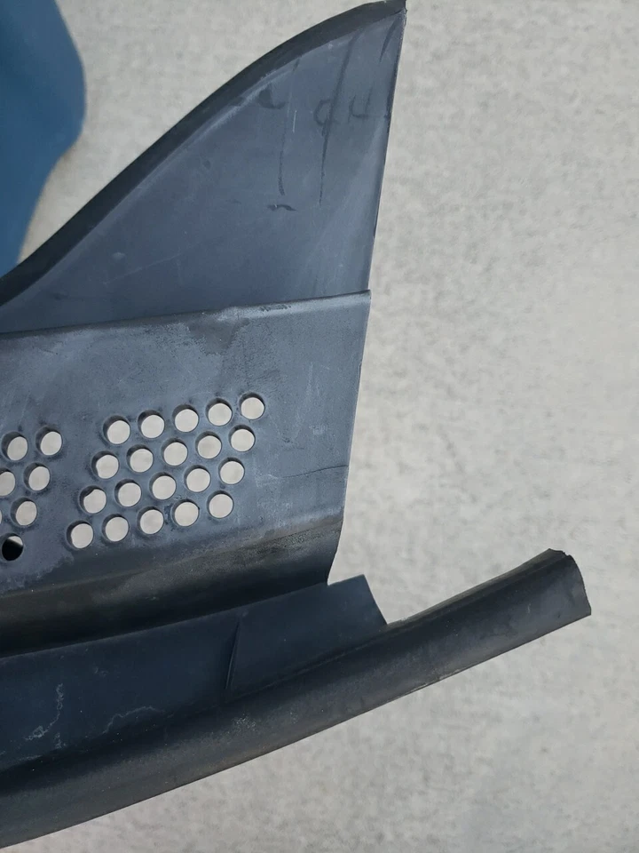 Honda Civic 2006-2011 sedán limpiaparabrisas cubierta embellecedor original OEM 4 puertas Foto 2 de 4