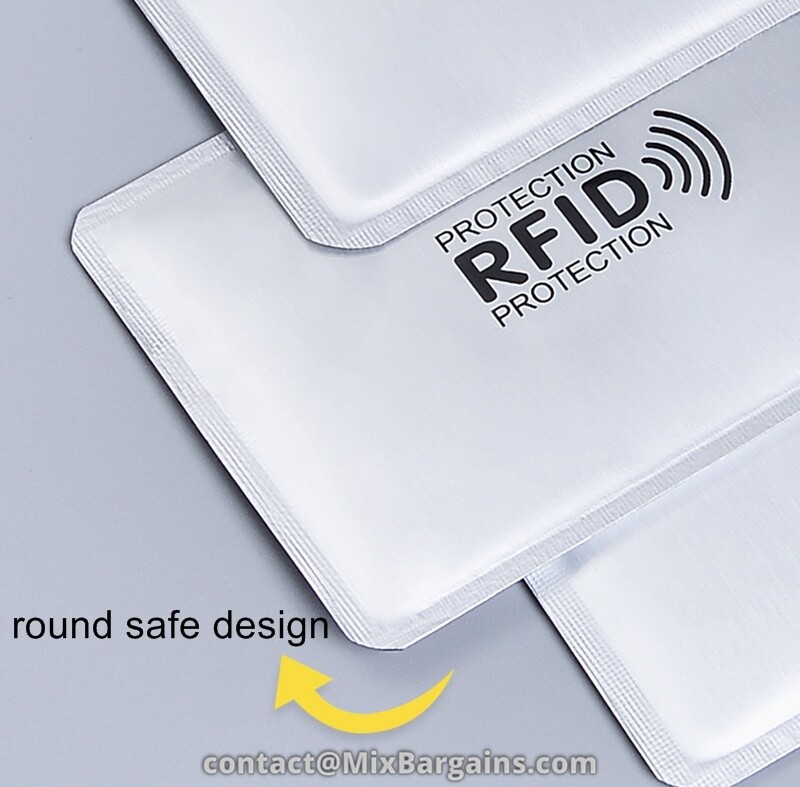 BEST SLEEVES RFID CREDIT CARD DEBIT GIFT HIGH QUALITY CARD ALUMINUM BLOCKING  | eBay