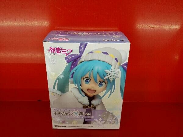 Hatsune Miku Figure Taito Original Winter Clothes renewal Ver.from
