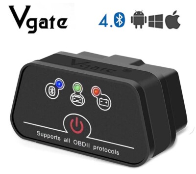 Vgate iCar2 Bluetooth 4.0 OBD2 Scanner Adapter Car Code Reader for IOS/Android