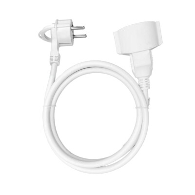 Verlängerungskabel Schuko 1,5m 3,0m 5,0m Stromkabel innen H05VV-F 3x1,5mm² IP20