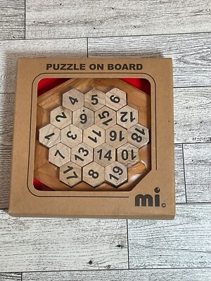 Puzzle On Board 38 Puzzle - New In Box!