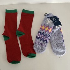 Old Navy Kids Cozy Fuzzy Socks One Size Fits All Unbranded Pair of Sock