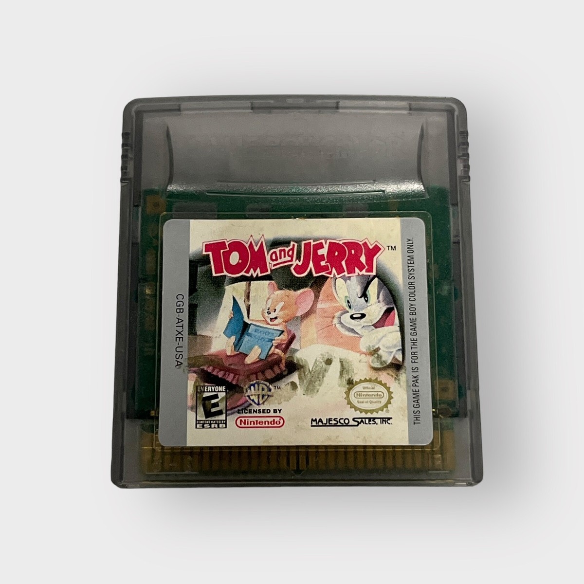 Tom and Jerry - (Game Boy Color, 1999) VGC Cleaned & Tested 